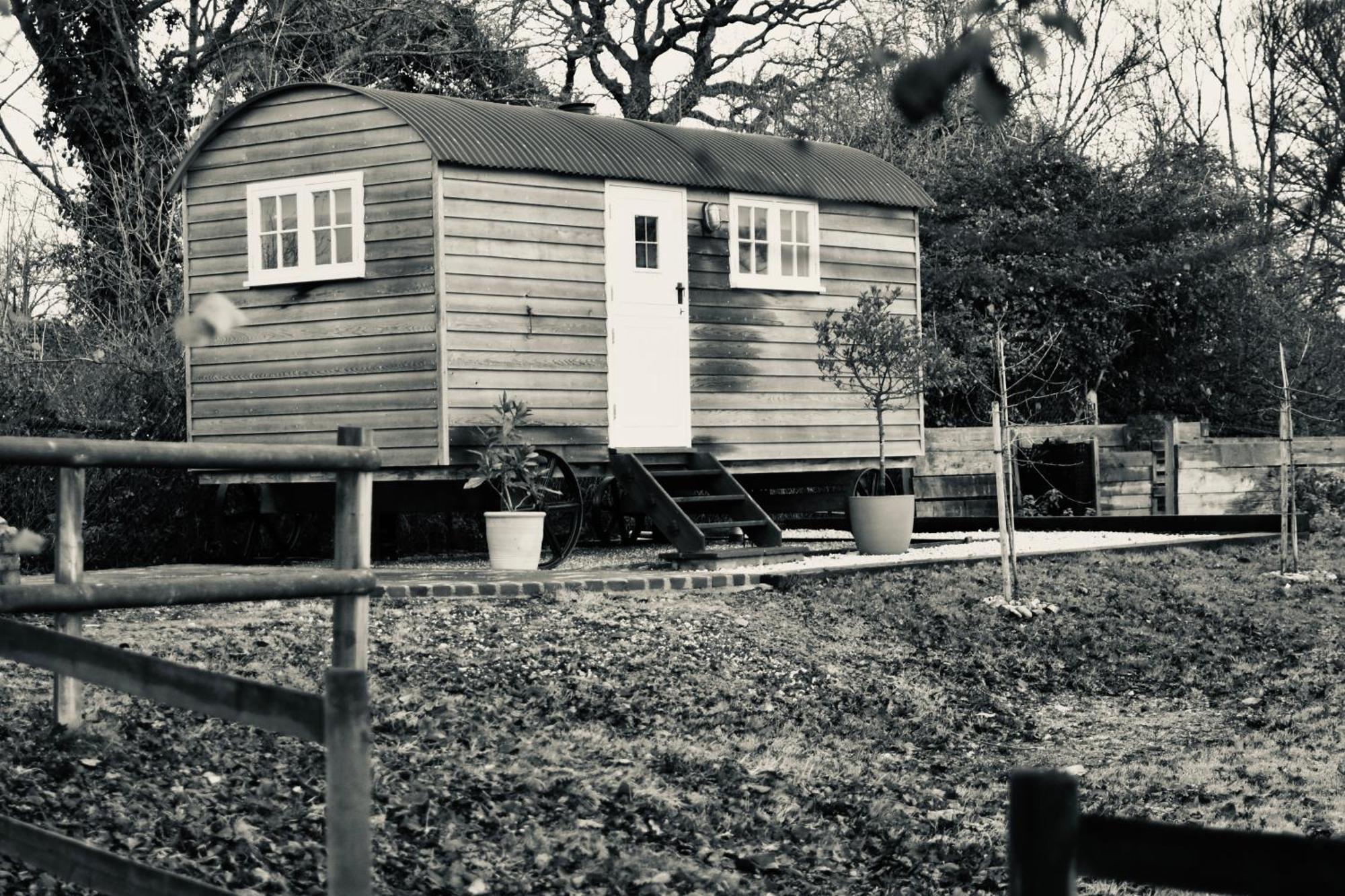 Apartamento The Deer Hut Burpham Exterior foto